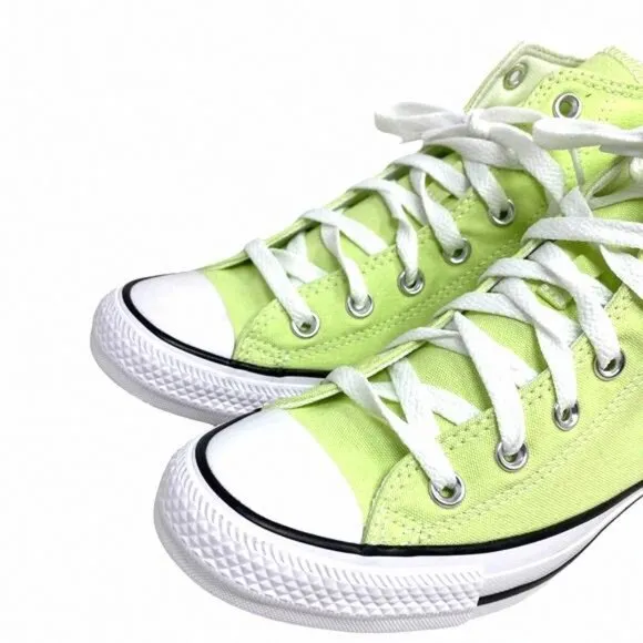 Converse Chuck Taylor High Top Skate Shoes For Men A03422F Sneakers Melon Canvas