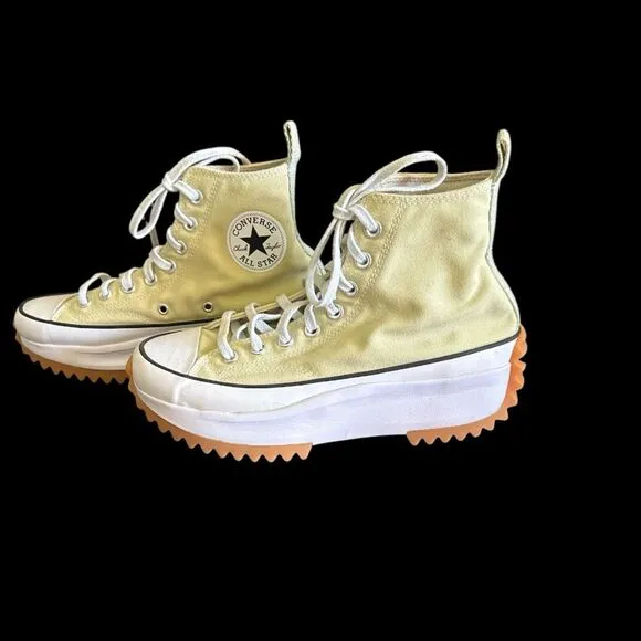 Converse Chuck Taylor Run Star Bike Platform High Top Seasonal  Color - OLIVE AU