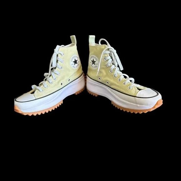 Converse Chuck Taylor Run Star Bike Platform High Top Seasonal  Color - OLIVE AU