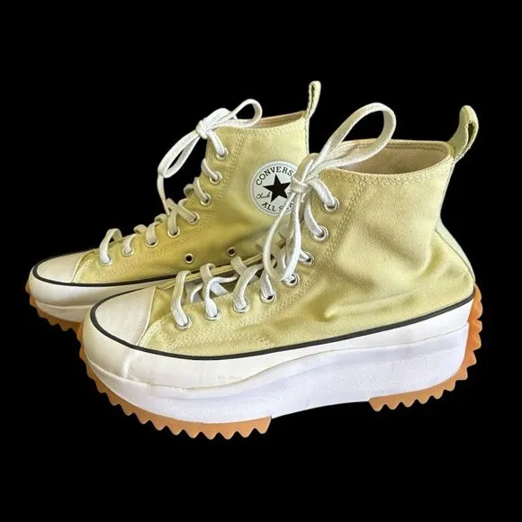 Converse Chuck Taylor Run Star Bike Platform High Top Seasonal  Color - OLIVE AU
