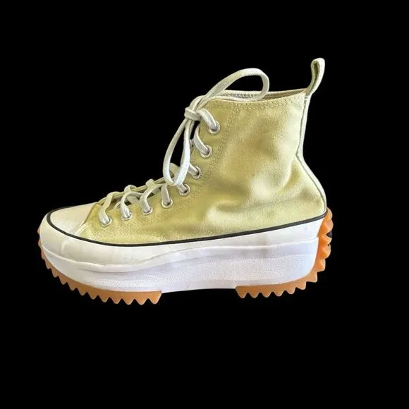 Converse Chuck Taylor Run Star Bike Platform High Top Seasonal  Color - OLIVE AU
