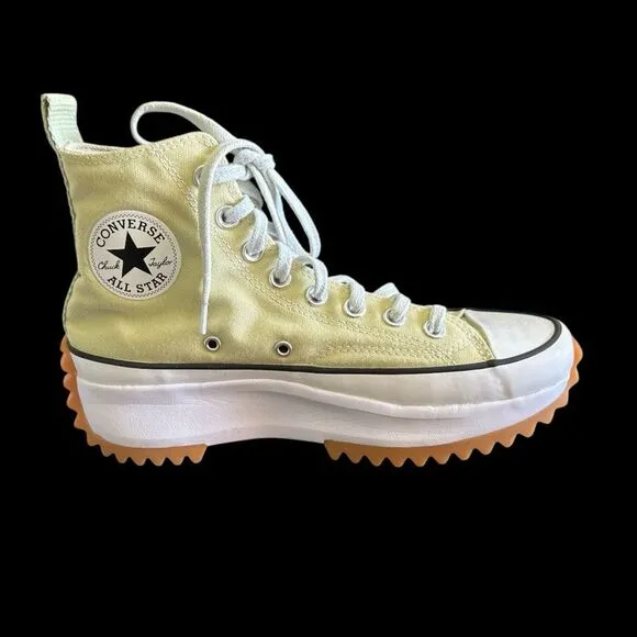 Converse Chuck Taylor Run Star Bike Platform High Top Seasonal  Color - OLIVE AU