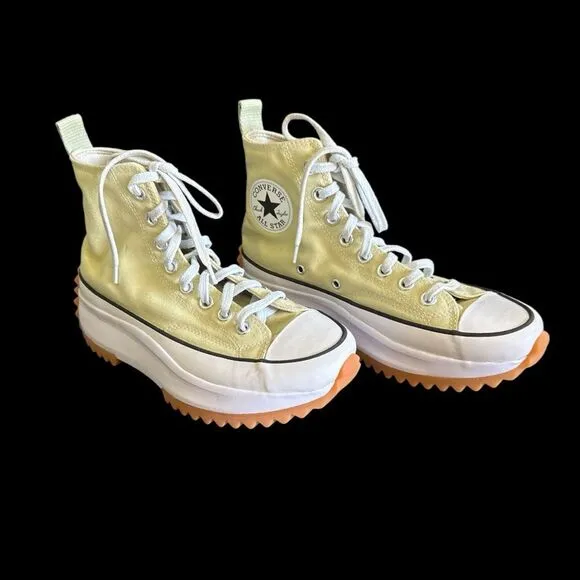 Converse Chuck Taylor Run Star Bike Platform High Top Seasonal  Color - OLIVE AU