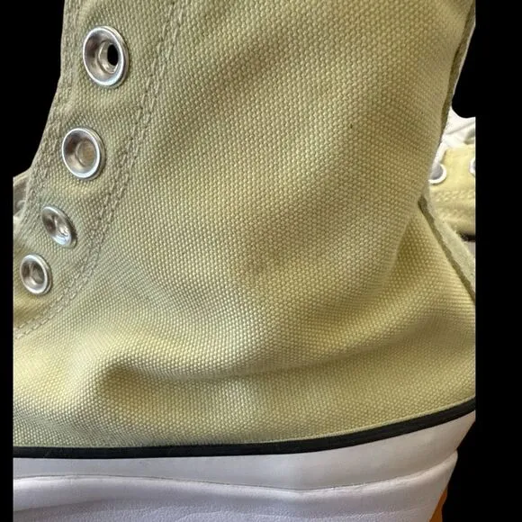 Converse Chuck Taylor Run Star Bike Platform High Top Seasonal  Color - OLIVE AU
