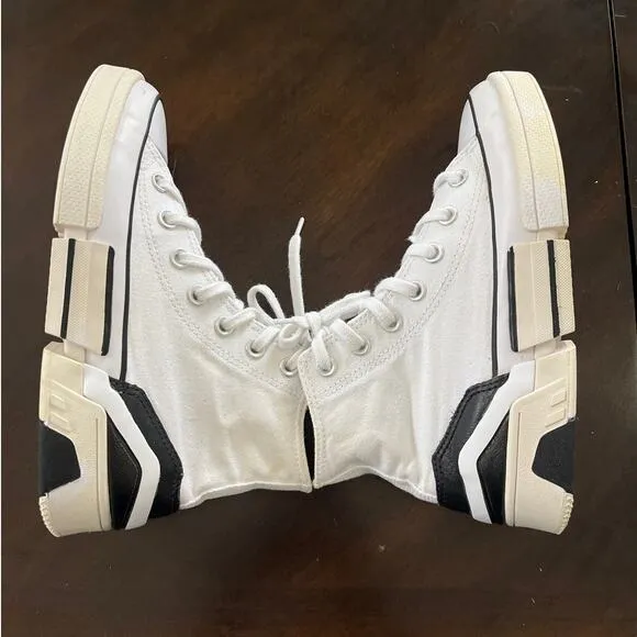 Converse CPX70 High Top Sneaker Shoe Sz 6 White/Black 567480C Streetwear Classic