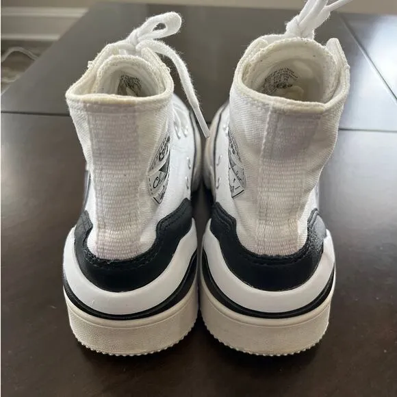 Converse CPX70 High Top Sneaker Shoe Sz 6 White/Black 567480C Streetwear Classic