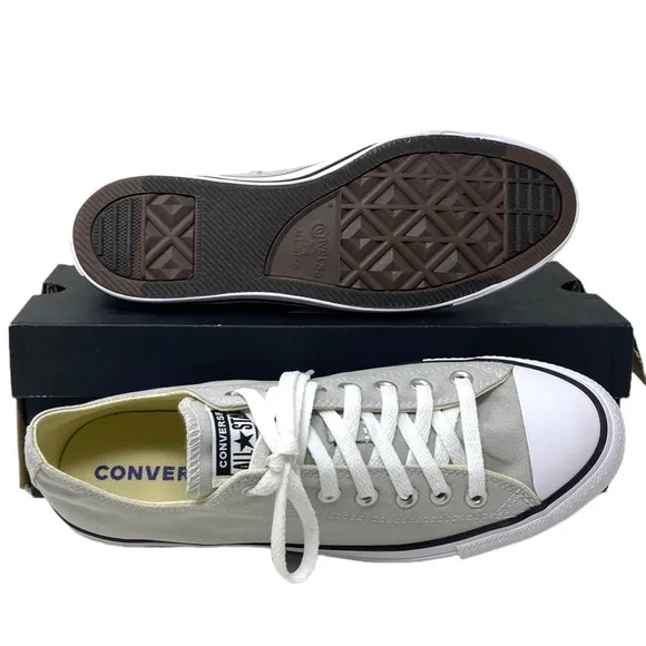 Converse Ctas OX Low Top Shoes Skate Women's Size Sneakers Mouse Canvas 161423F