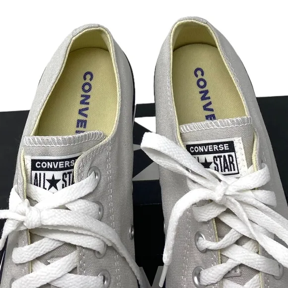 Converse Ctas OX Low Top Shoes Skate Women's Size Sneakers Mouse Canvas 161423F