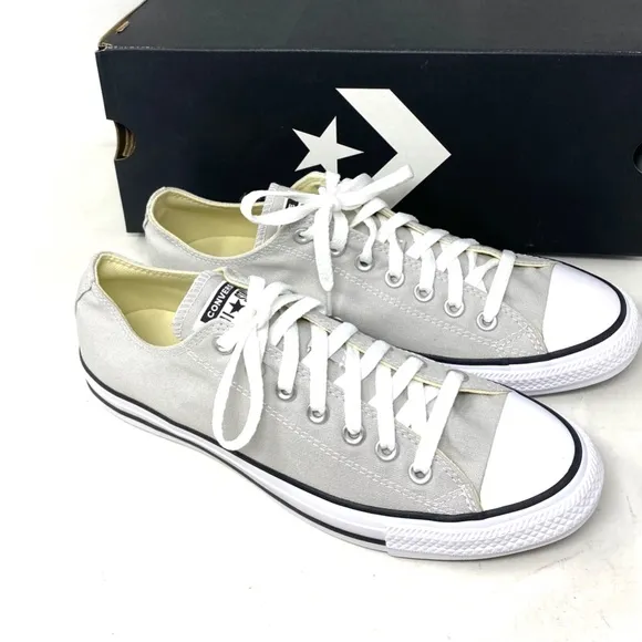 Converse Ctas OX Low Top Shoes Skate Women's Size Sneakers Mouse Canvas 161423F
