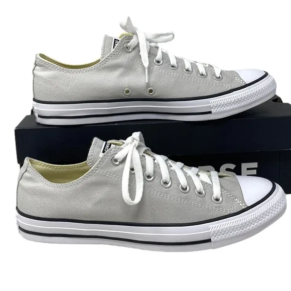 Converse Ctas OX Low Top Shoes Skate Women's Size Sneakers Mouse Canvas 161423F
