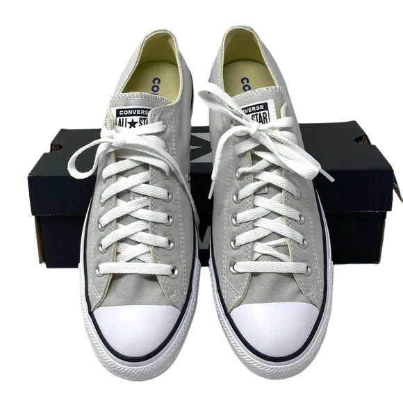 Converse Ctas OX Low Top Shoes Skate Women's Size Sneakers Mouse Canvas 161423F