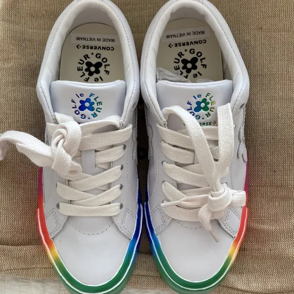 Converse golf le Fleur tennis shoes