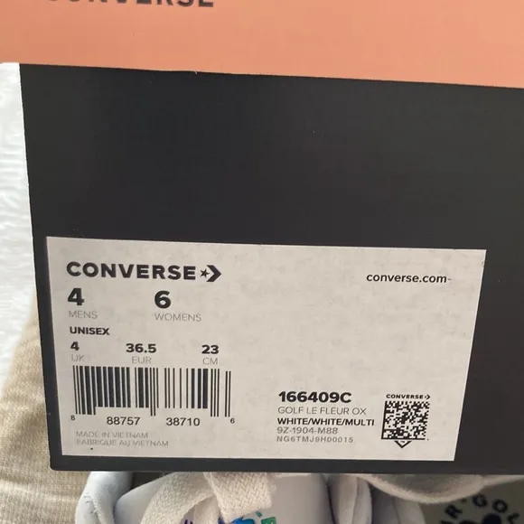 Converse golf le Fleur tennis shoes