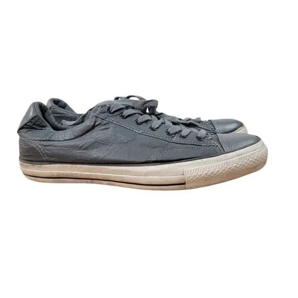 Converse John Varvatos men’s size 11.5 gray sneakers tennis shoes Chuck Taylor