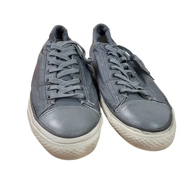 Converse John Varvatos men’s size 11.5 gray sneakers tennis shoes Chuck Taylor