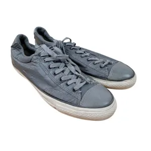 Converse John Varvatos men’s size 11.5 gray sneakers tennis shoes Chuck Taylor