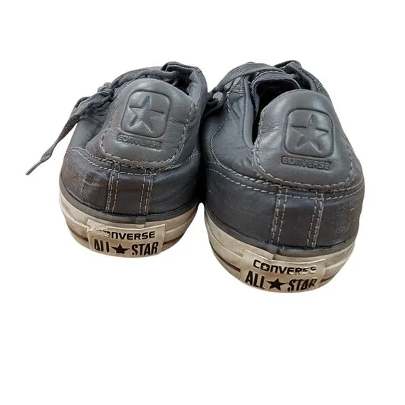 Converse John Varvatos men’s size 11.5 gray sneakers tennis shoes Chuck Taylor