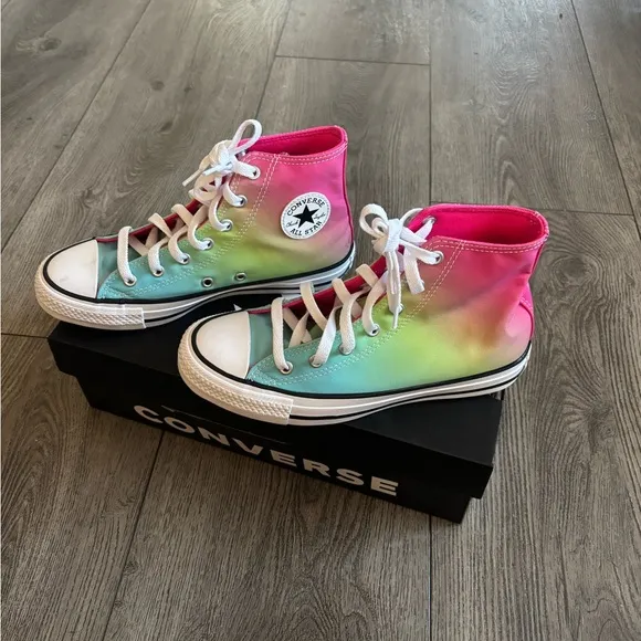 Converse Kids Gradient High-Top Sneakers