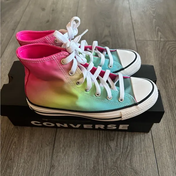Converse Kids Gradient High-Top Sneakers