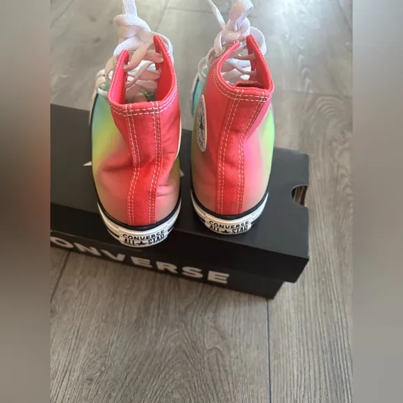 Converse Kids Gradient High-Top Sneakers