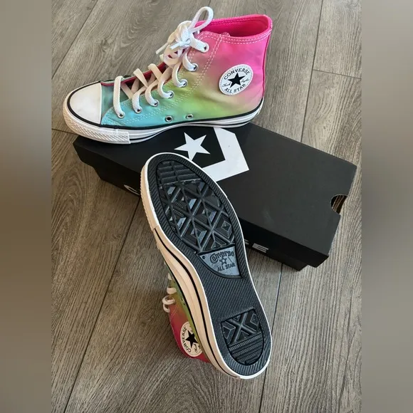 Converse Kids Gradient High-Top Sneakers