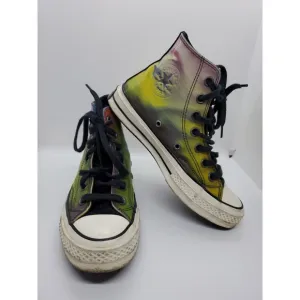 Converse Mens Chuck 70 High Top Iridescent Holo Vinyl 170495C Mens US 3