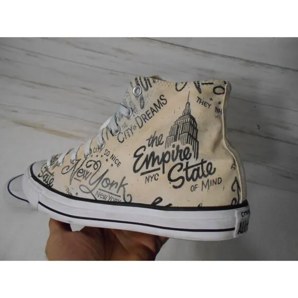 Converse NYC New York City City of Dreams Sneaker Shoe US Men's 13 Chuck Taylor
