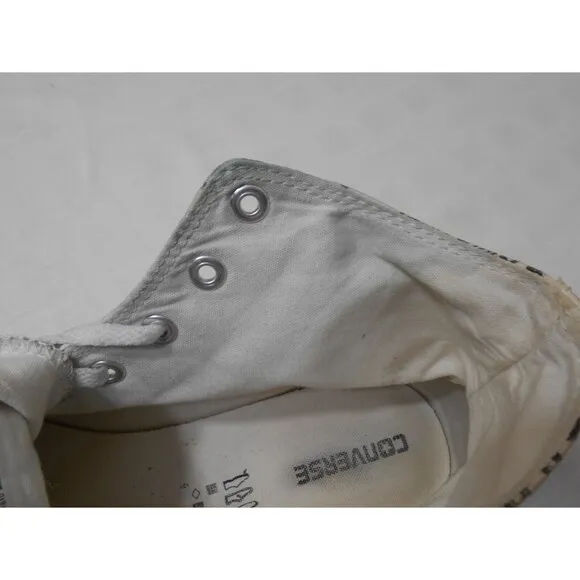Converse NYC New York City City of Dreams Sneaker Shoe US Men's 13 Chuck Taylor