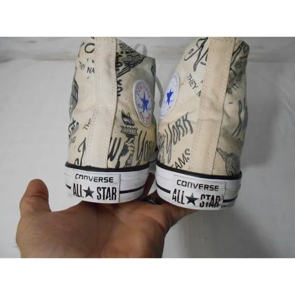 Converse NYC New York City City of Dreams Sneaker Shoe US Men's 13 Chuck Taylor