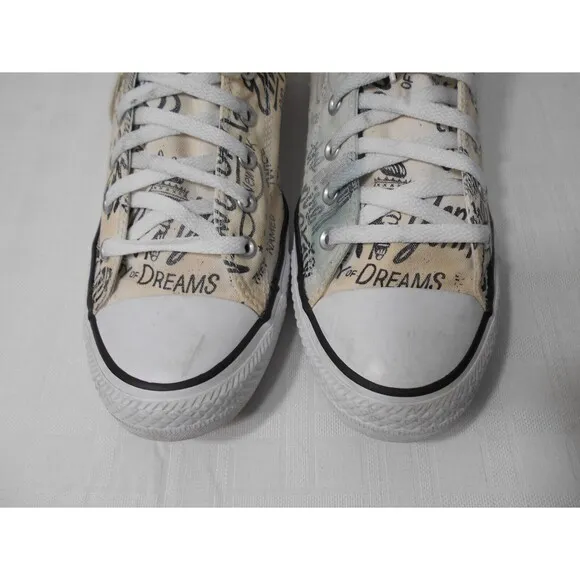 Converse NYC New York City City of Dreams Sneaker Shoe US Men's 13 Chuck Taylor