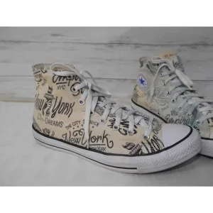 Converse NYC New York City City of Dreams Sneaker Shoe US Men's 13 Chuck Taylor