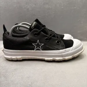 Converse One Star Ox Gore-Tex MC18 Mens Size 9 Shoes Black White Mountain Club