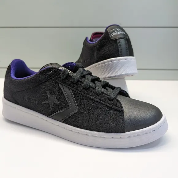 Converse Pro Leather Low It's Possible A01649C Black Tennis shoes size Women's 7