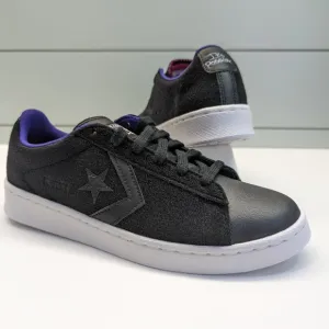 Converse Pro Leather Low It's Possible A01649C Black Tennis shoes size Women's 7