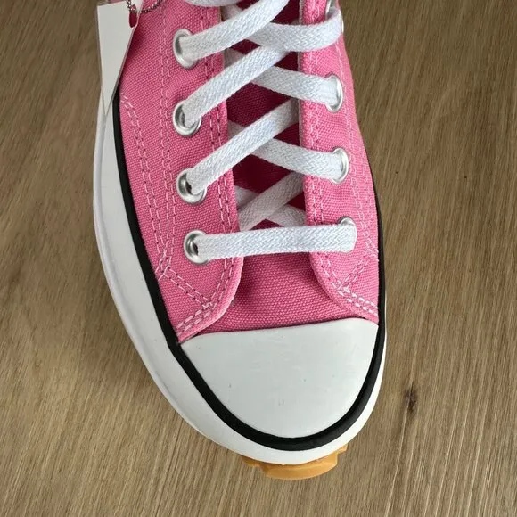 🤩Converse Sz 9.5 Women's Shoes Run Star Hike Pop High Top Sneakers Pink A08735C