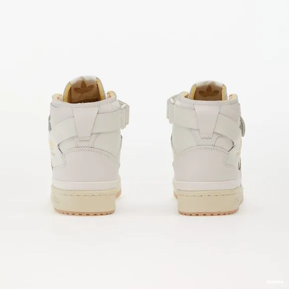COPY - MEN'S Adidas Originals Forum 84 High White Magic Beige Shoes GW1905 size5