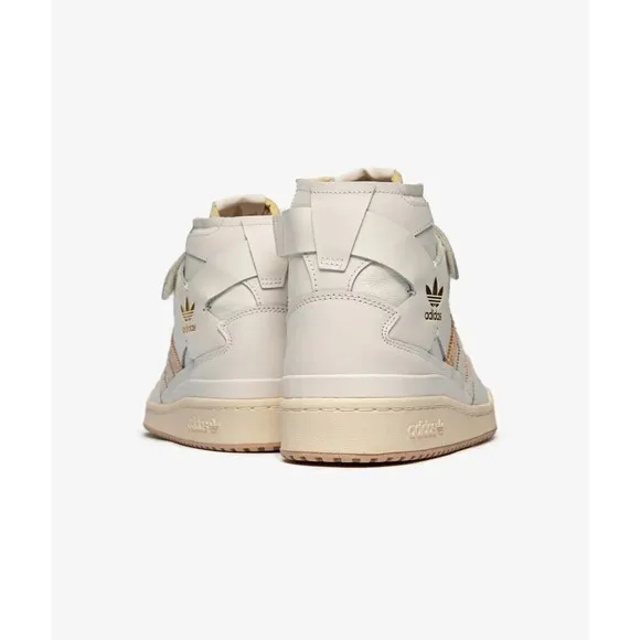 COPY - MEN'S Adidas Originals Forum 84 High White Magic Beige Shoes GW1905 size5