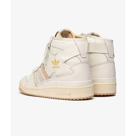 COPY - MEN'S Adidas Originals Forum 84 High White Magic Beige Shoes GW1905 size5