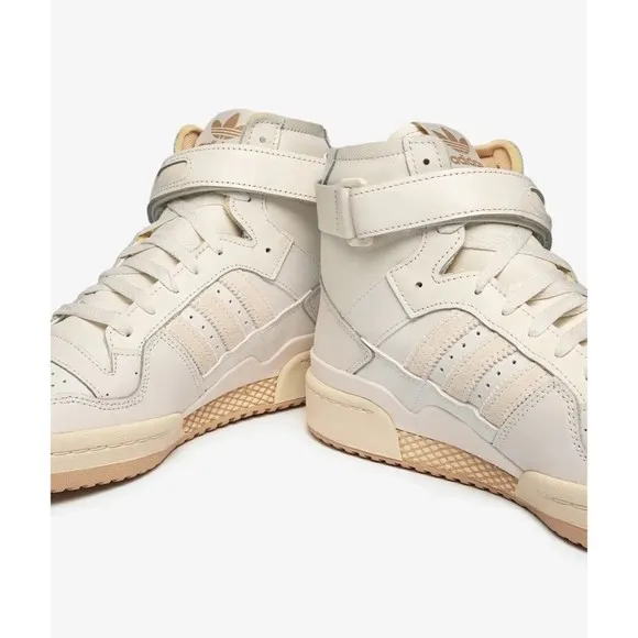 COPY - MEN'S Adidas Originals Forum 84 High White Magic Beige Shoes GW1905 size5
