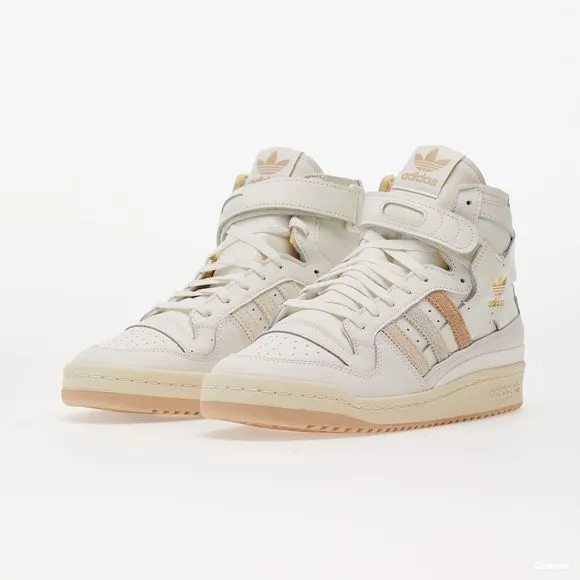 COPY - MEN'S Adidas Originals Forum 84 High White Magic Beige Shoes GW1905 size5