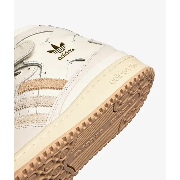 COPY - MEN'S Adidas Originals Forum 84 High White Magic Beige Shoes GW1905 size5