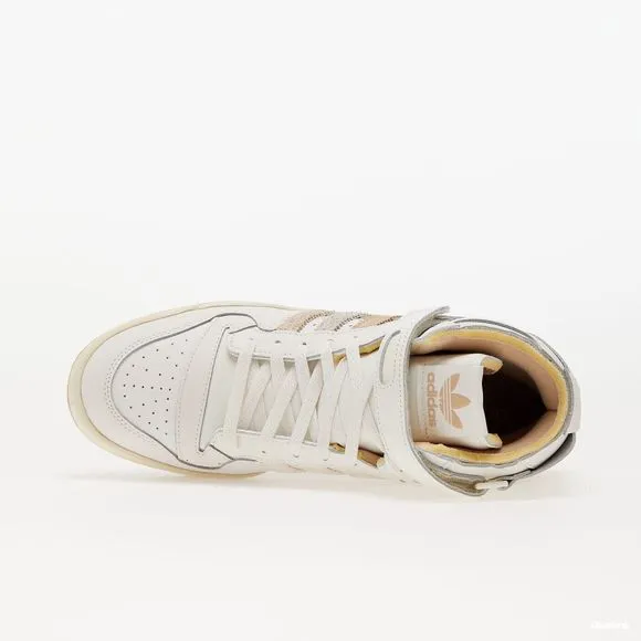 COPY - MEN'S Adidas Originals Forum 84 High White Magic Beige Shoes GW1905 size5
