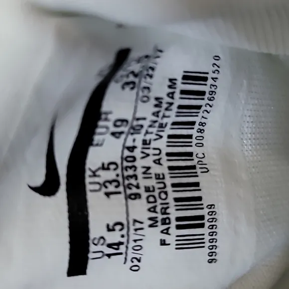 COPY - Nike Force Savage Football Cleats Size  14.5