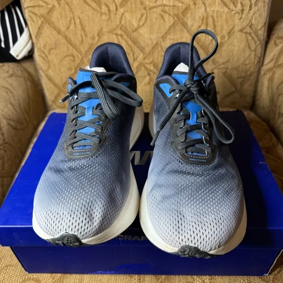 CRAFT CTM Nordlite Ultra Running Shoes Road Trail Navy Blue Mens 12.5 EUC!