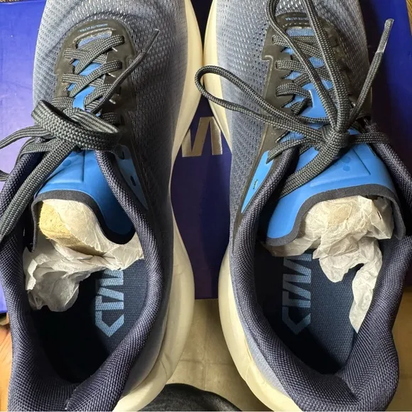 CRAFT CTM Nordlite Ultra Running Shoes Road Trail Navy Blue Mens 12.5 EUC!