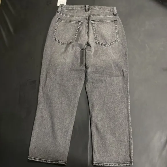 Curve Love Ultra High Rise Ankle Straight Jeans “25 Regular”