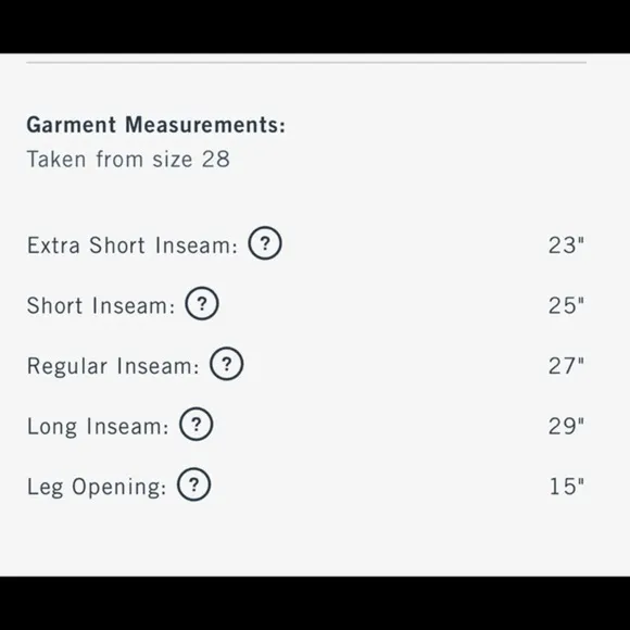 Curve Love Ultra High Rise Ankle Straight Jeans “25 Regular”