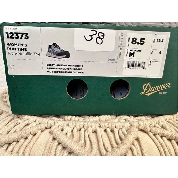 Danners Women’s Blue Black and Gray Run Time Tennis Shoes Size 8.5 New
