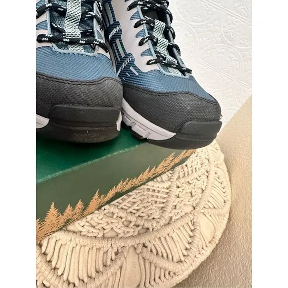Danners Women’s Blue Black and Gray Run Time Tennis Shoes Size 8.5 New
