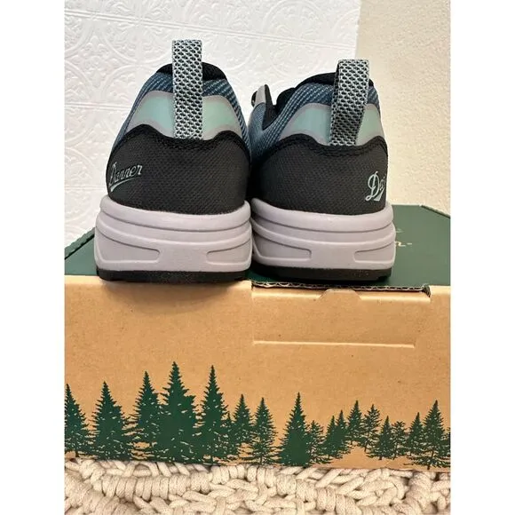 Danners Women’s Blue Black and Gray Run Time Tennis Shoes Size 8.5 New